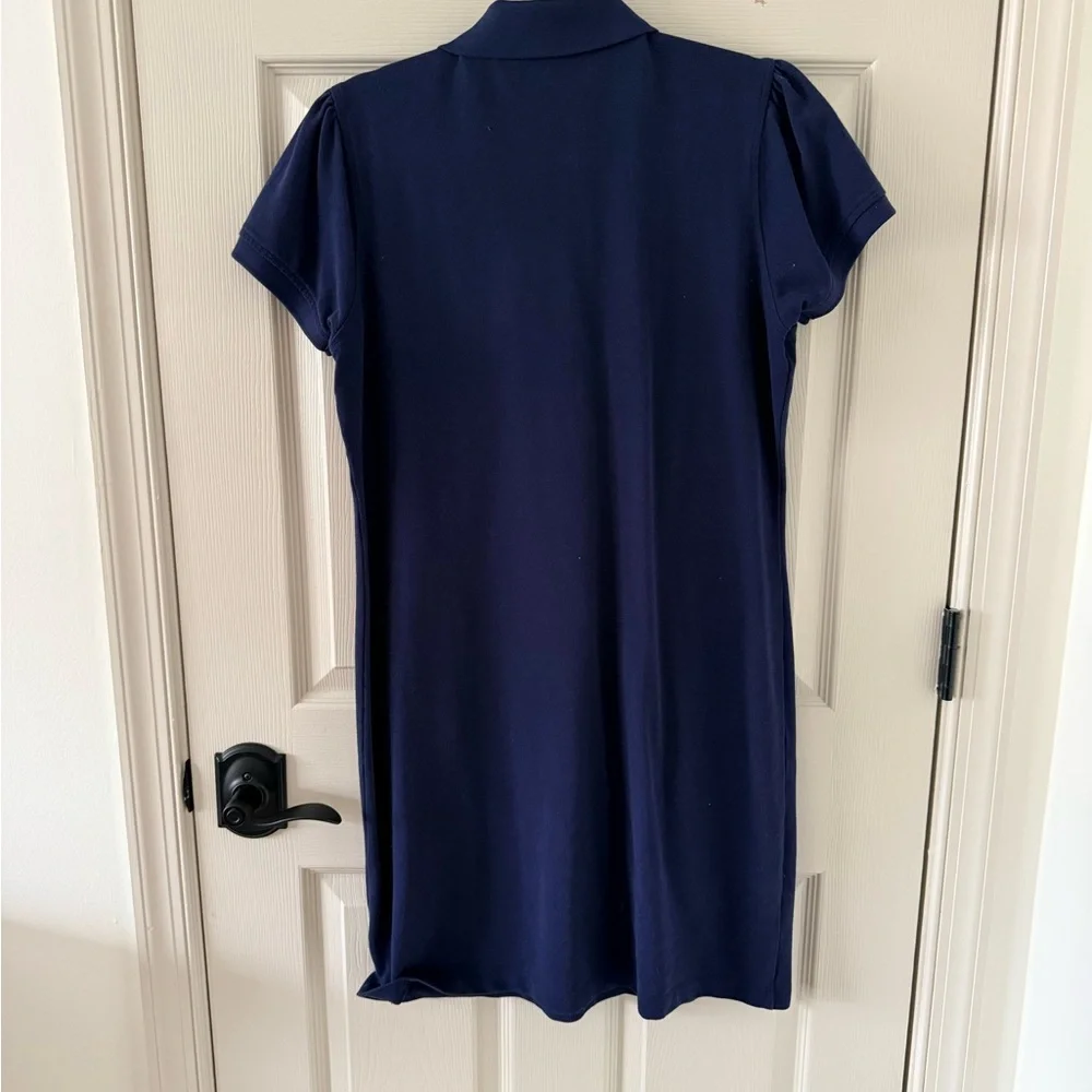 Brooks Brothers Navy Blue Polo Dress - Picture 3 of 5